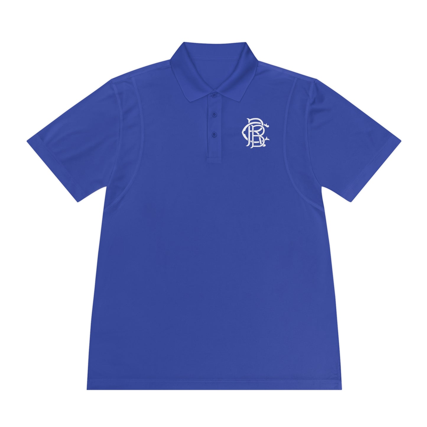 Royal Blue Clothing Polo Shirt