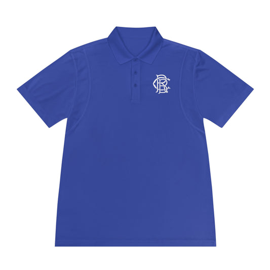 Royal Blue Clothing Polo Shirt