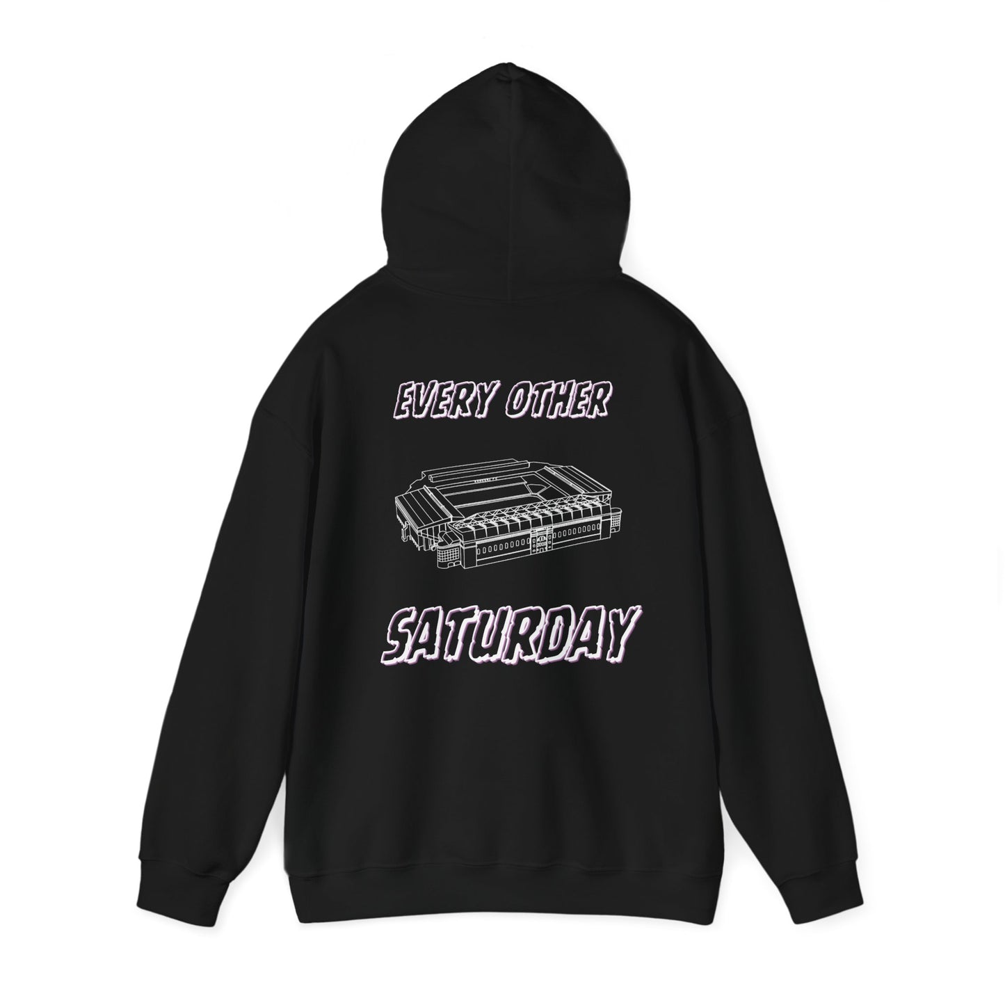 Every Other Saturday Ibrox Back Print Hoodie