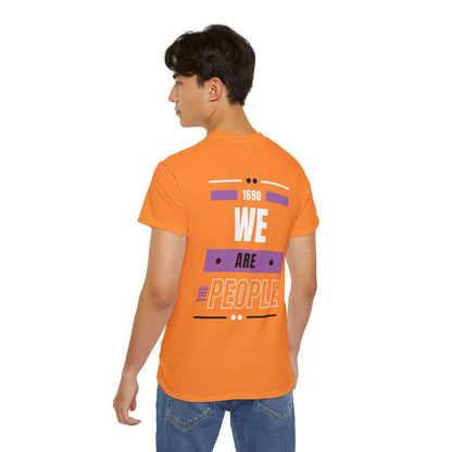 We Are The People Back Print Cotton T-shirt