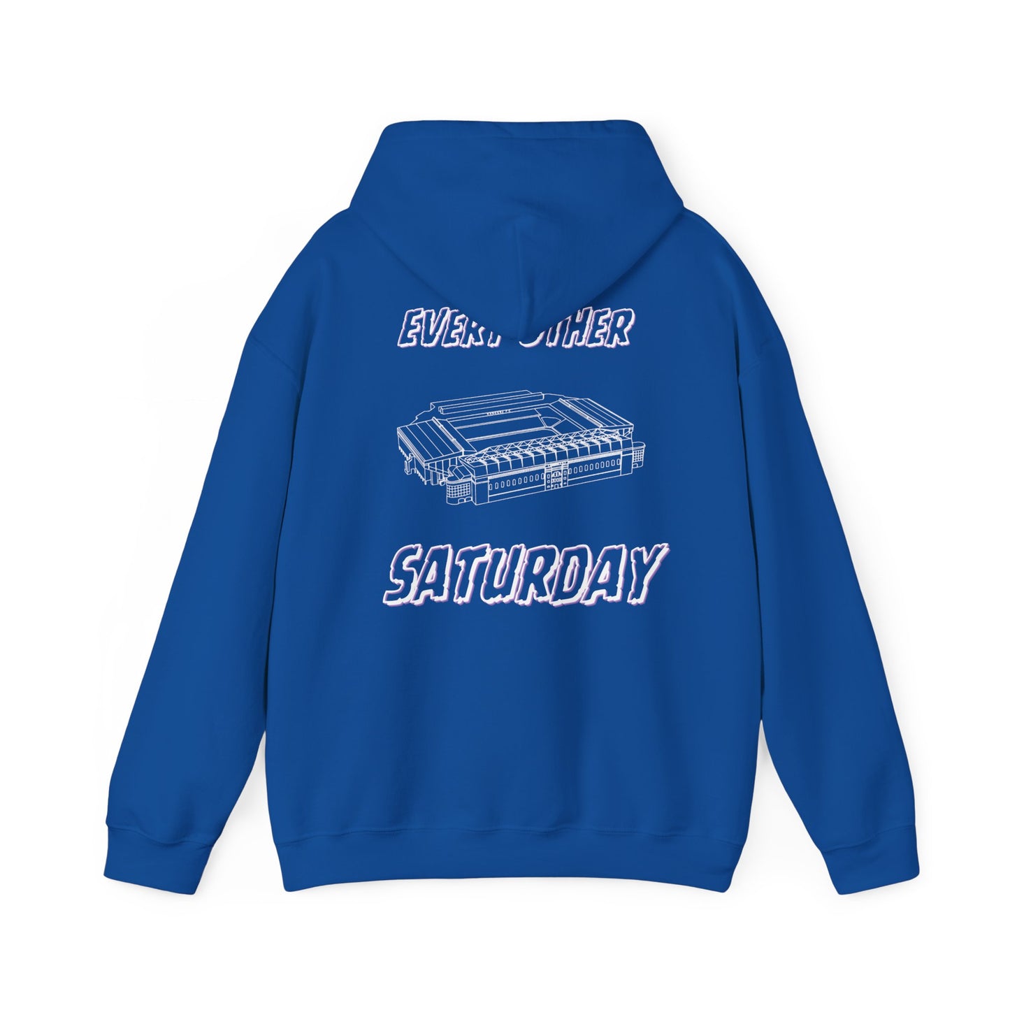 Every Other Saturday Ibrox Back Print Hoodie