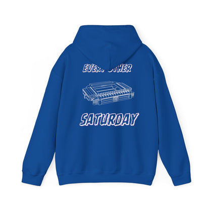 Every Other Saturday Ibrox Back Print Hoodie