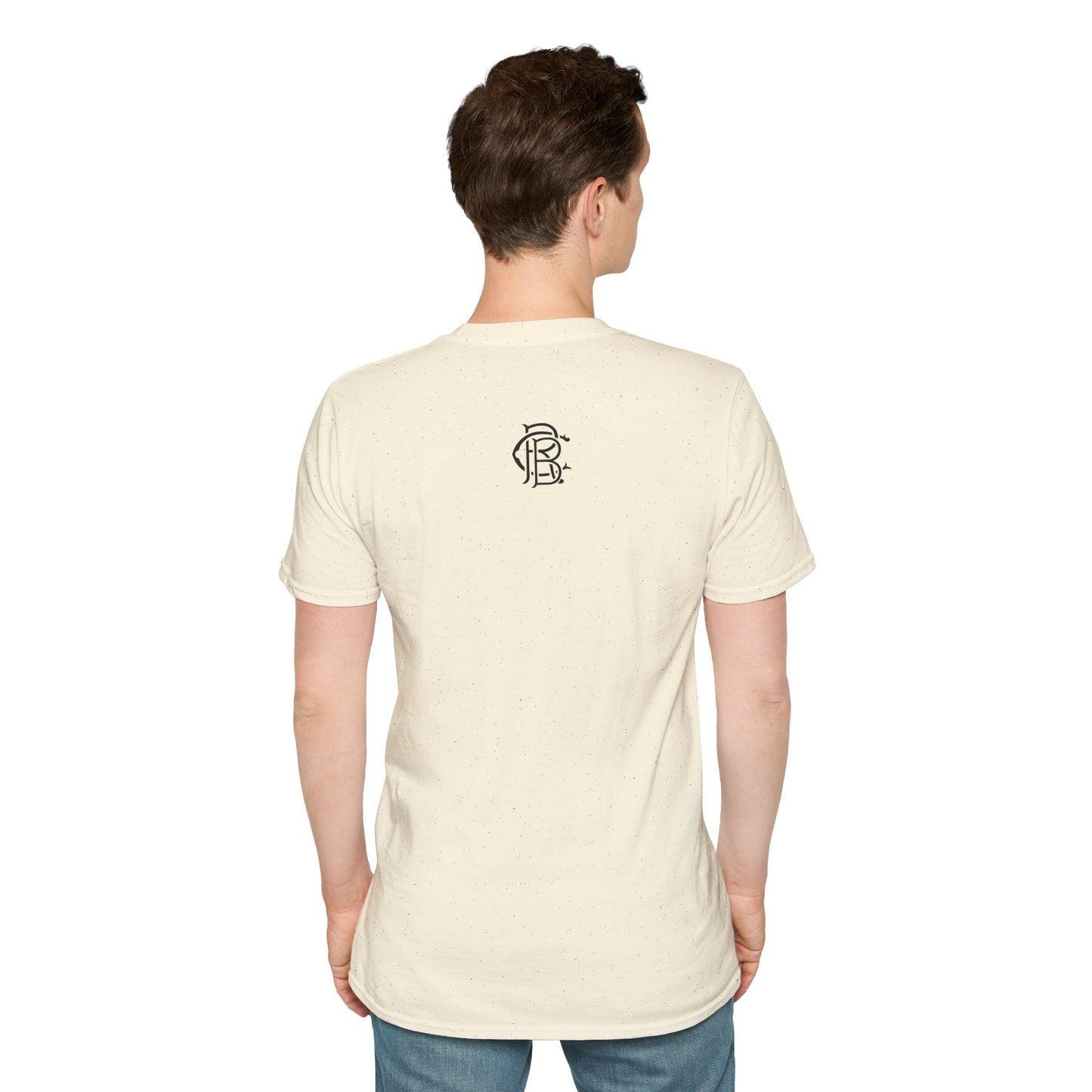 Dutch Front Print Cotton T-shirt