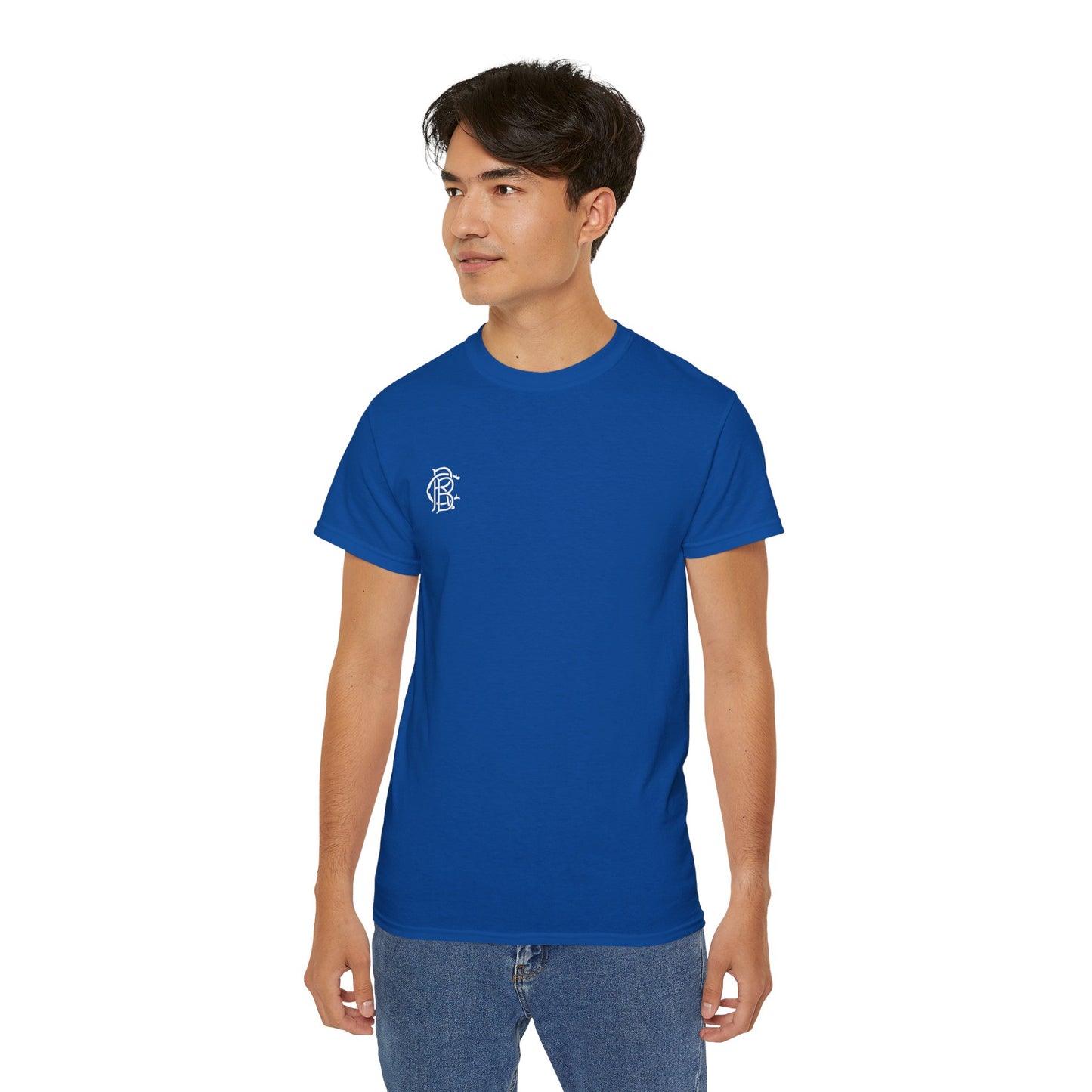 WATP Bill Cutting Back Print Cotton T-shirt