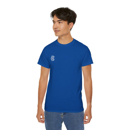 WATP Bill Cutting Back Print Cotton T-shirt