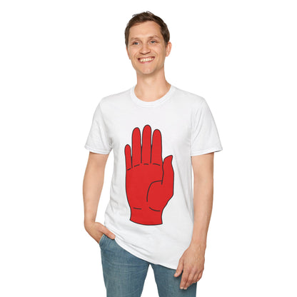 Ulster Front Print Cotton T-shirt