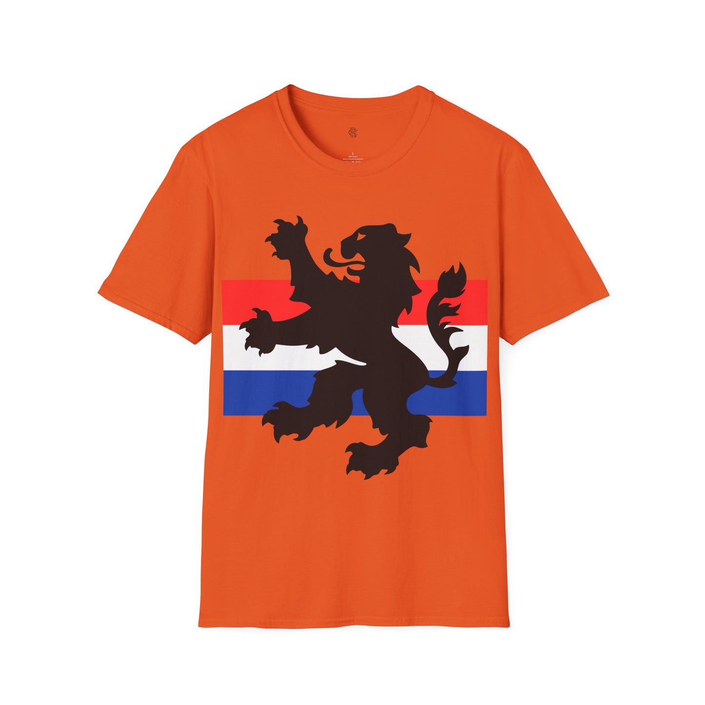 Dutch Front Print Cotton T-shirt