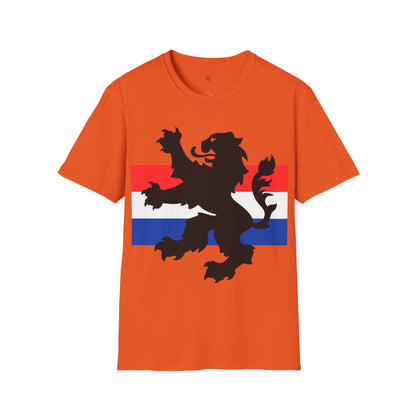 Dutch Front Print Cotton T-shirt