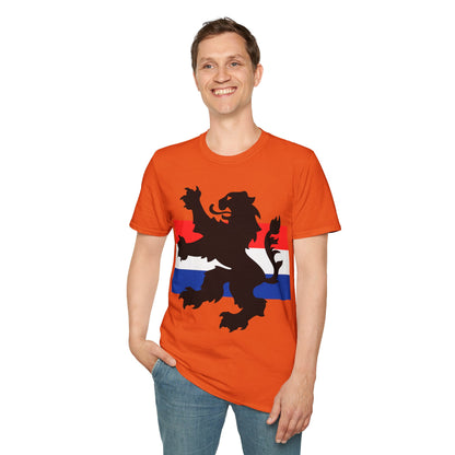 Dutch Front Print Cotton T-shirt