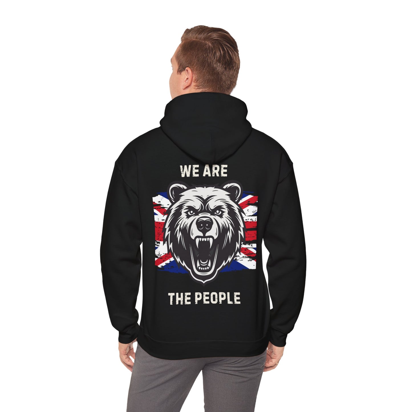 We Are The People Bear Hoodie