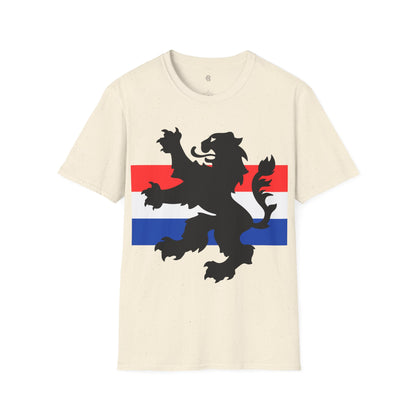 Dutch Front Print Cotton T-shirt