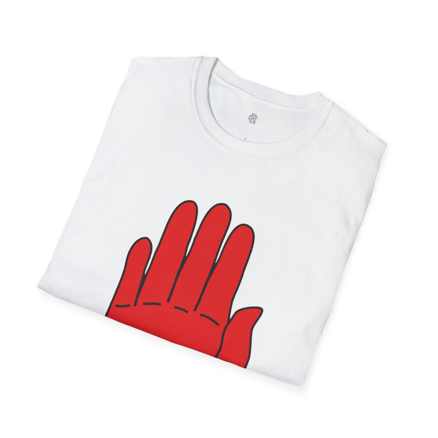 Ulster Front Print Cotton T-shirt