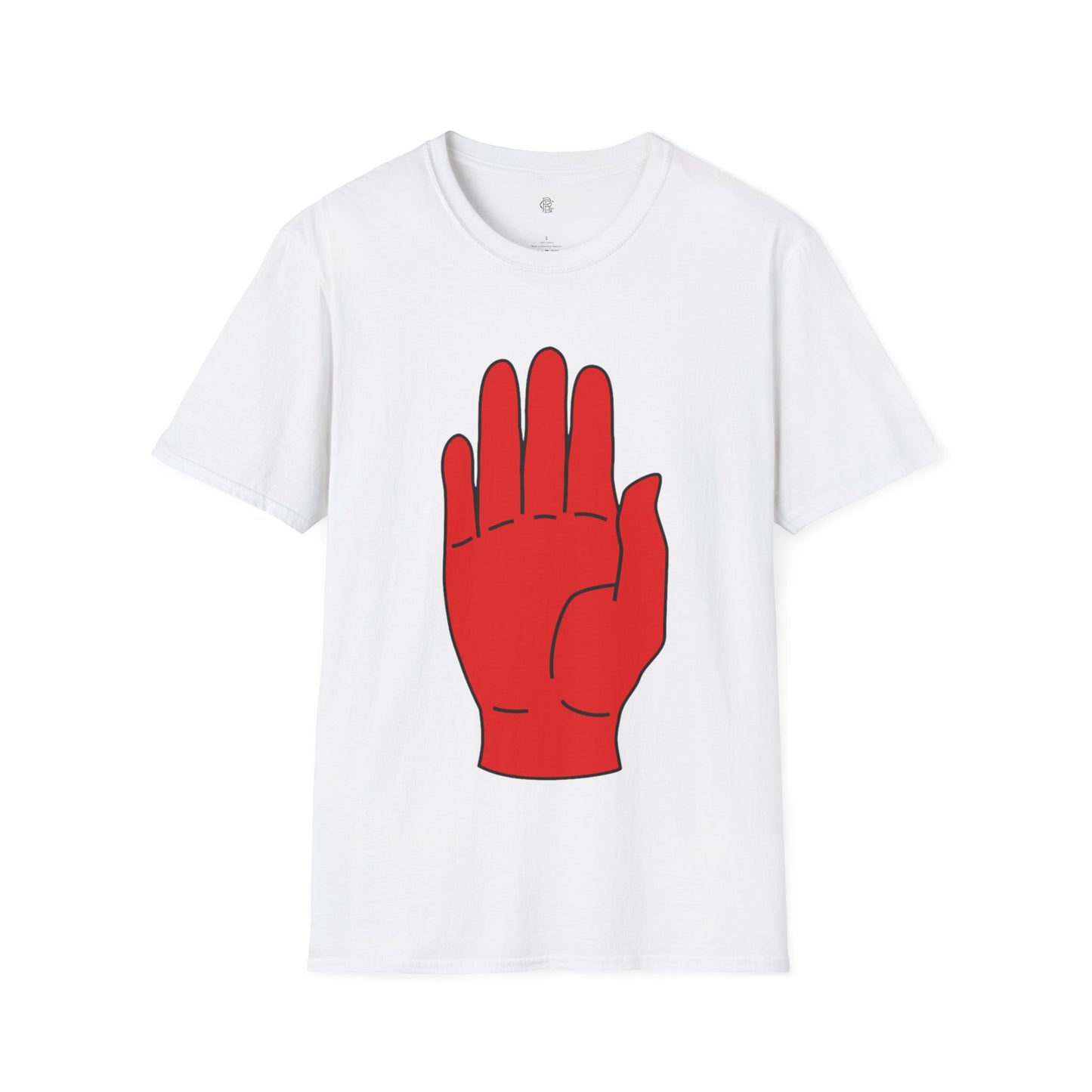 Ulster Front Print Cotton T-shirt