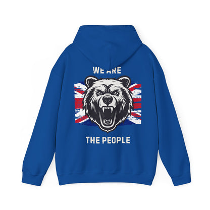 We Are The People Bear Hoodie