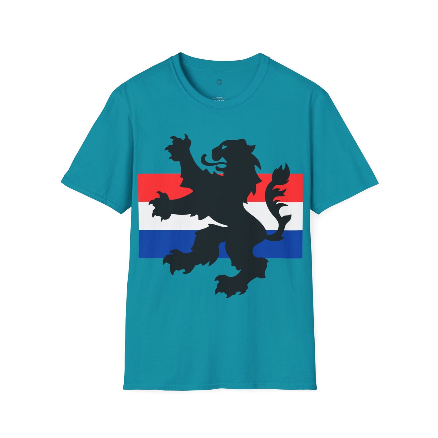 Dutch Front Print Cotton T-shirt