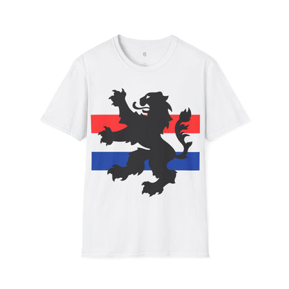 Dutch Front Print Cotton T-shirt