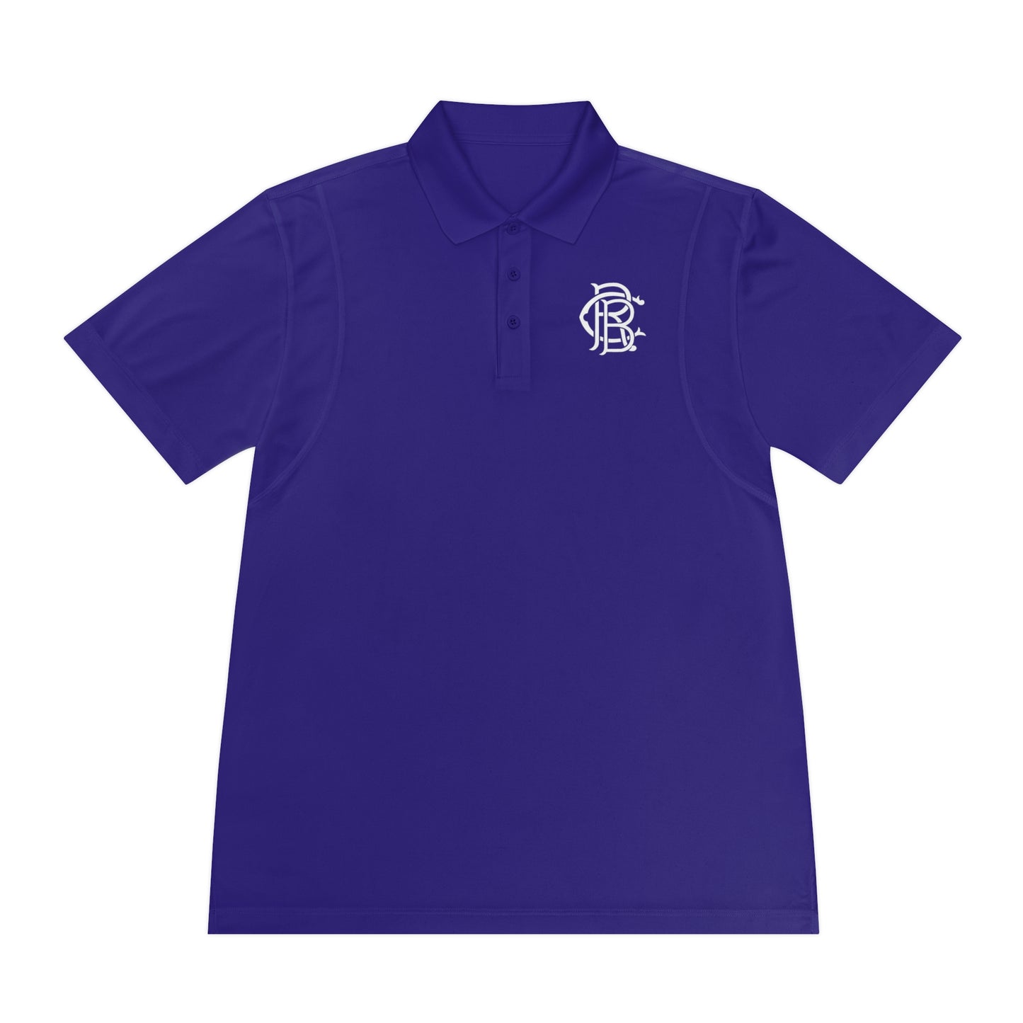 Royal Blue Clothing Polo Shirt