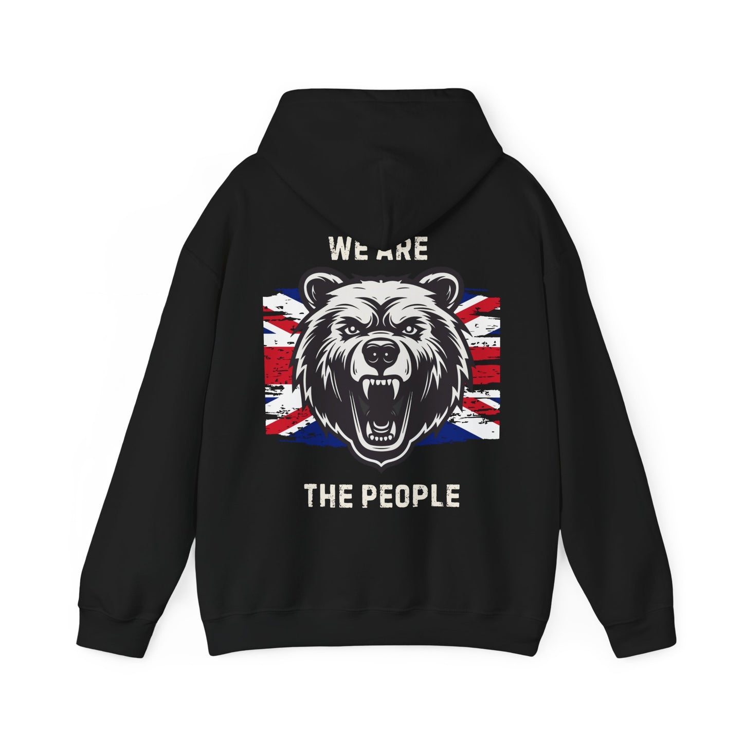 We Are The People Bear Hoodie