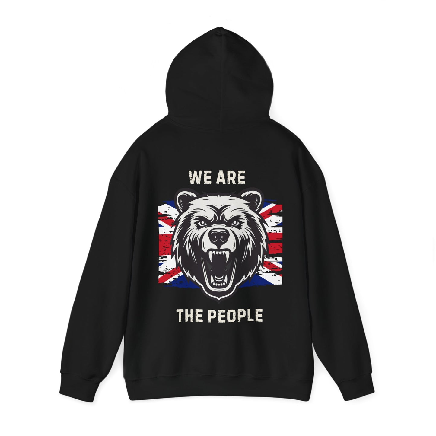 We Are The People Bear Hoodie