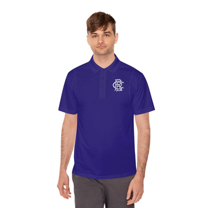 Royal Blue Clothing Polo Shirt