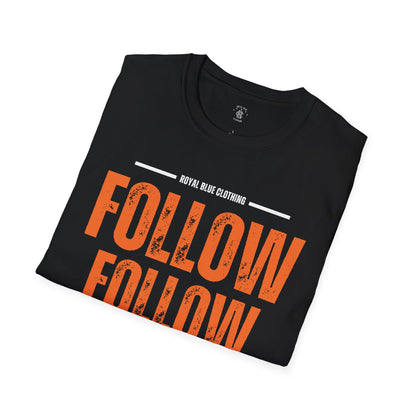 Follow Follow Front Print Cotton T-shirt