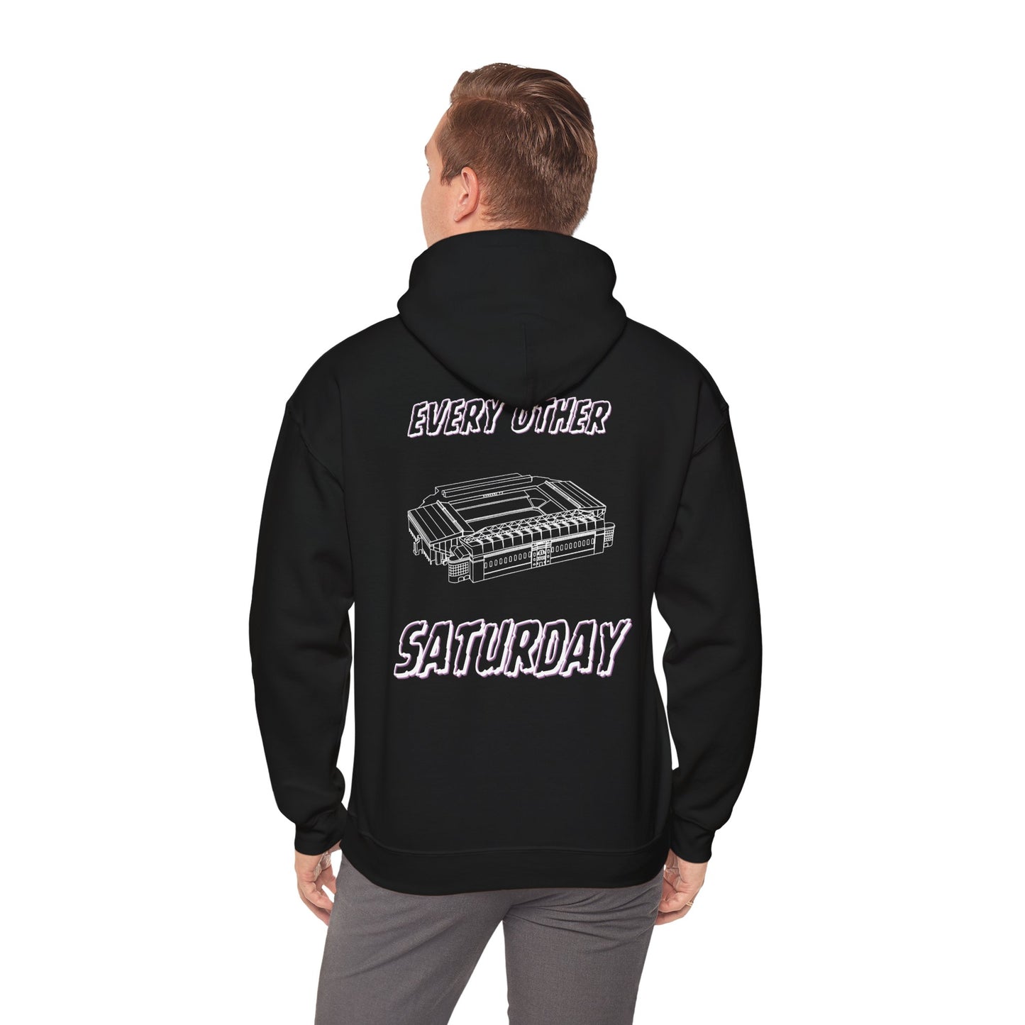 Every Other Saturday Ibrox Back Print Hoodie