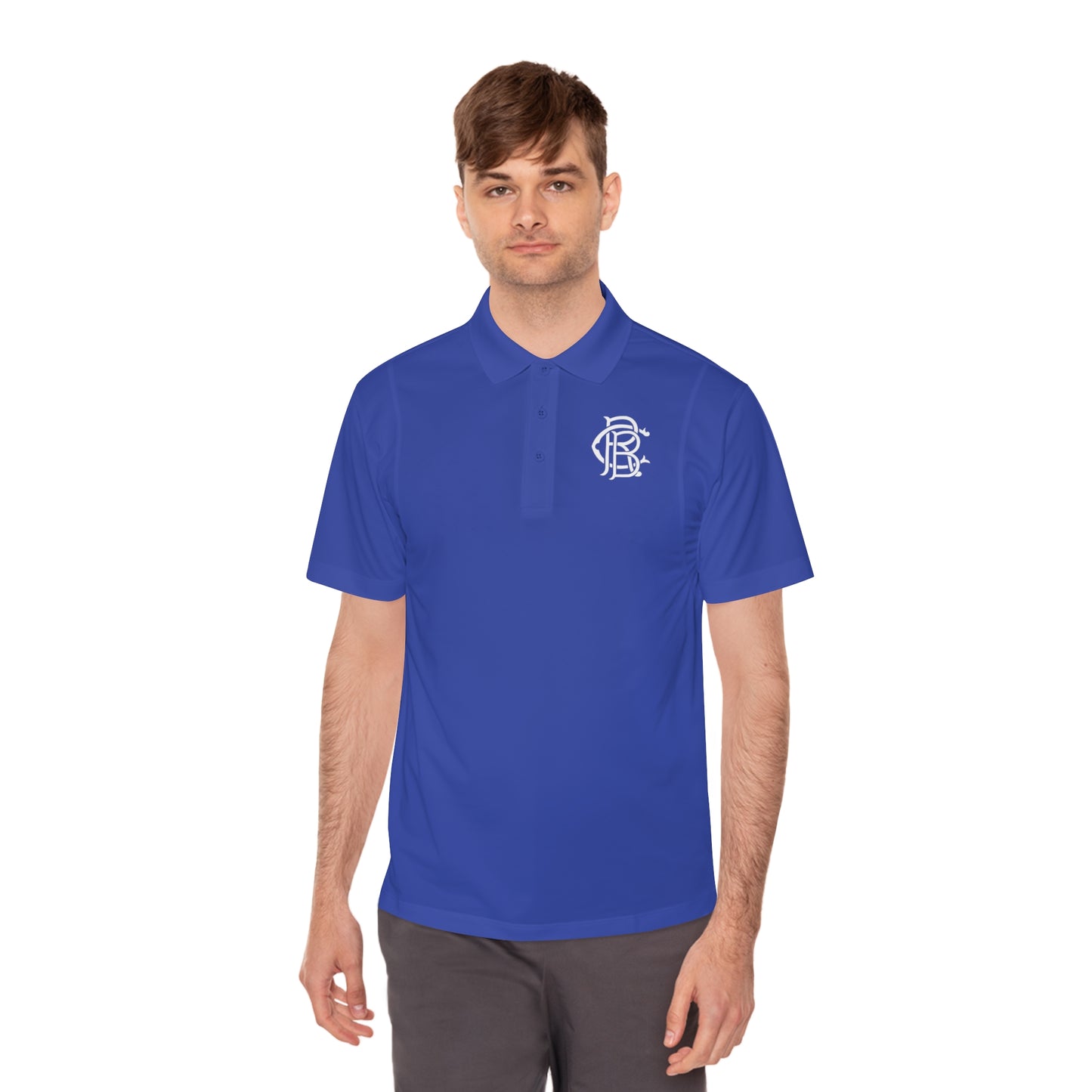 Royal Blue Clothing Polo Shirt