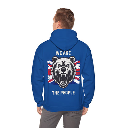 We Are The People Bear Hoodie