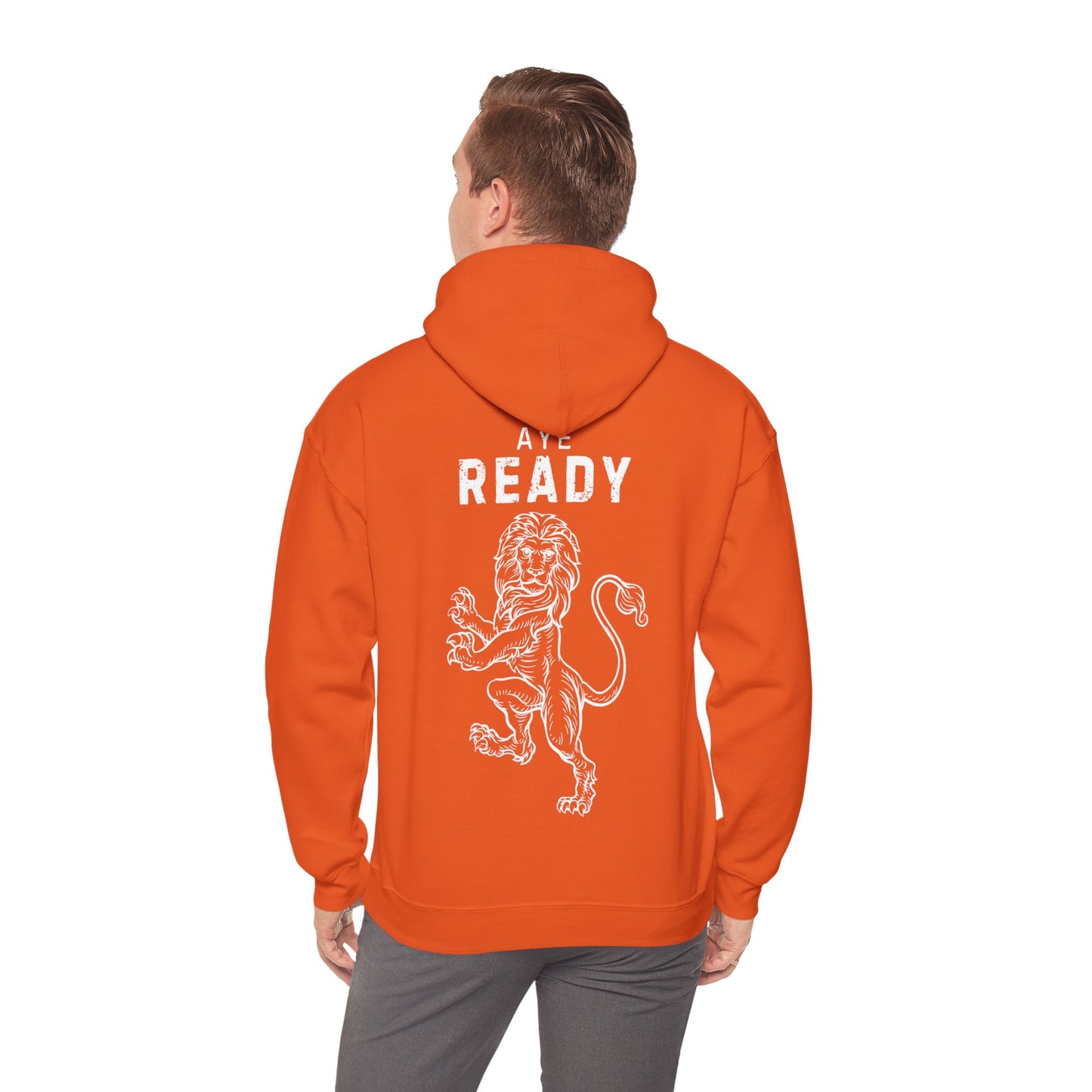 Aye Ready Hoodie